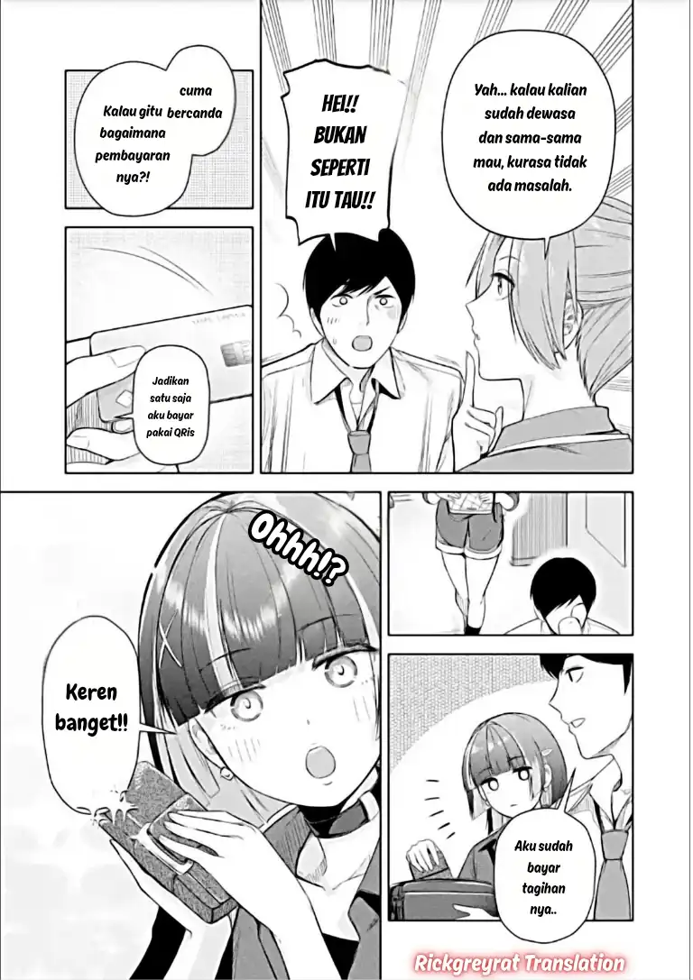 Tachi Nomi Izakaya De Kei Joshidaisei Ga Tonari Ni Kuru Hanashi Chapter 10.2 - halaman 2