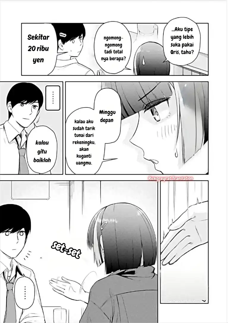 Tachi Nomi Izakaya De Kei Joshidaisei Ga Tonari Ni Kuru Hanashi Chapter 10.2 - halaman 4