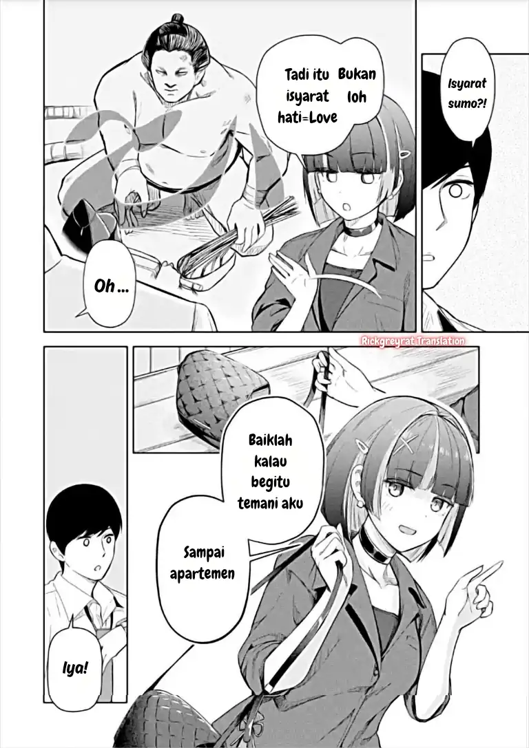 Tachi Nomi Izakaya De Kei Joshidaisei Ga Tonari Ni Kuru Hanashi Chapter 10.2 - halaman 5