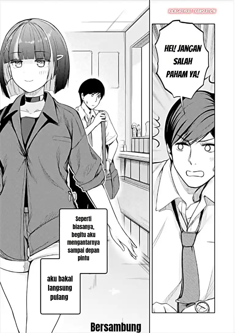 Tachi Nomi Izakaya De Kei Joshidaisei Ga Tonari Ni Kuru Hanashi Chapter 10.2 - halaman 6