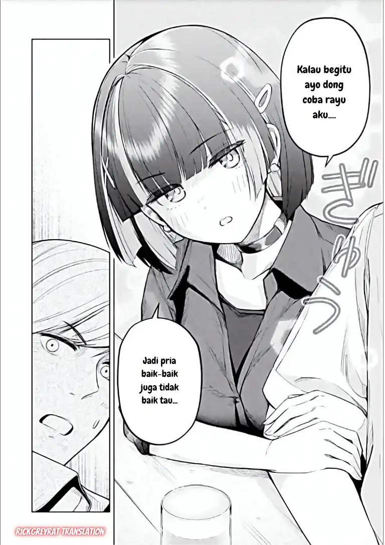 Tachi Nomi Izakaya De Kei Joshidaisei Ga Tonari Ni Kuru Hanashi Chapter 10 - halaman 2