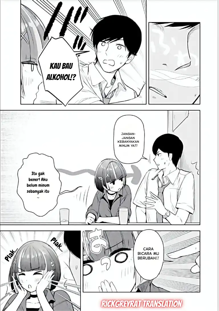 Tachi Nomi Izakaya De Kei Joshidaisei Ga Tonari Ni Kuru Hanashi Chapter 10 - halaman 3