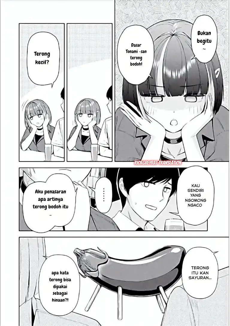Tachi Nomi Izakaya De Kei Joshidaisei Ga Tonari Ni Kuru Hanashi Chapter 10 - halaman 4