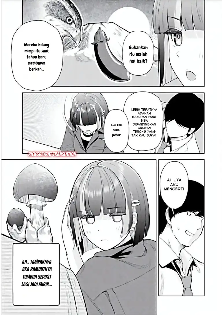 Tachi Nomi Izakaya De Kei Joshidaisei Ga Tonari Ni Kuru Hanashi Chapter 10 - halaman 5