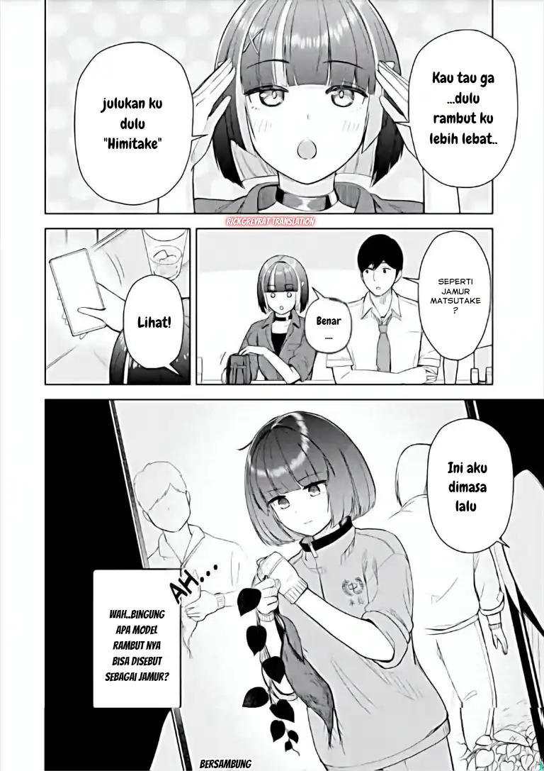 Tachi Nomi Izakaya De Kei Joshidaisei Ga Tonari Ni Kuru Hanashi Chapter 10 - halaman 6