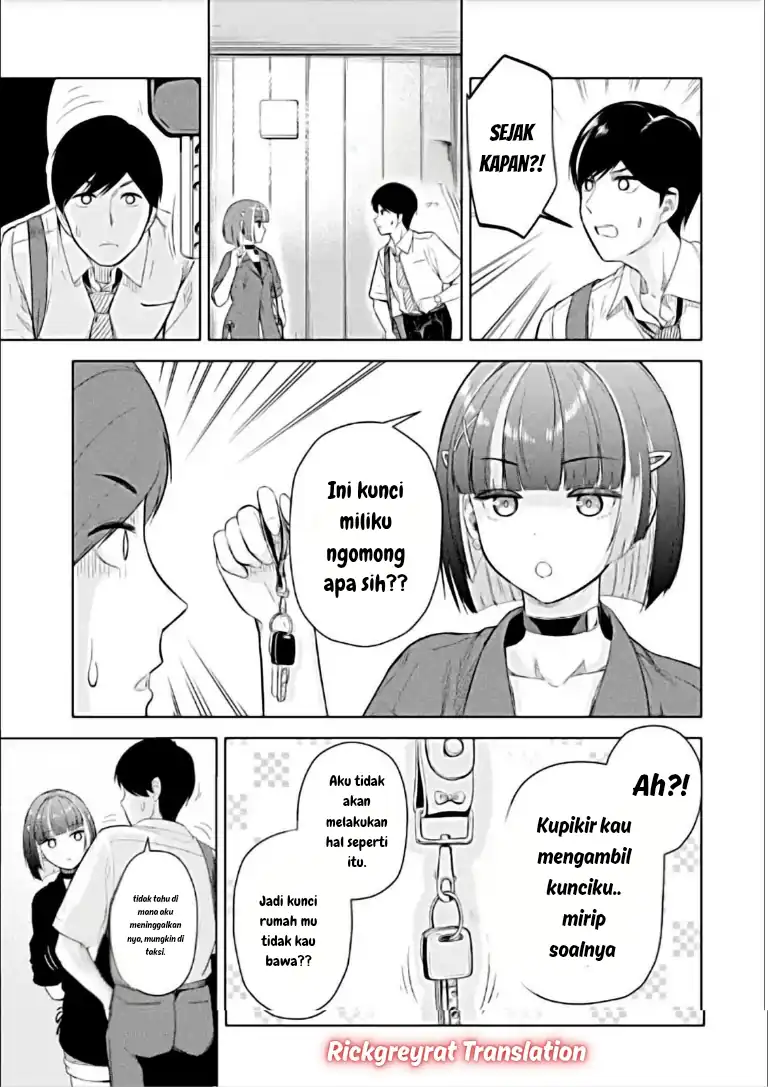 Tachi Nomi Izakaya De Kei Joshidaisei Ga Tonari Ni Kuru Hanashi Chapter 11.1 - halaman 1