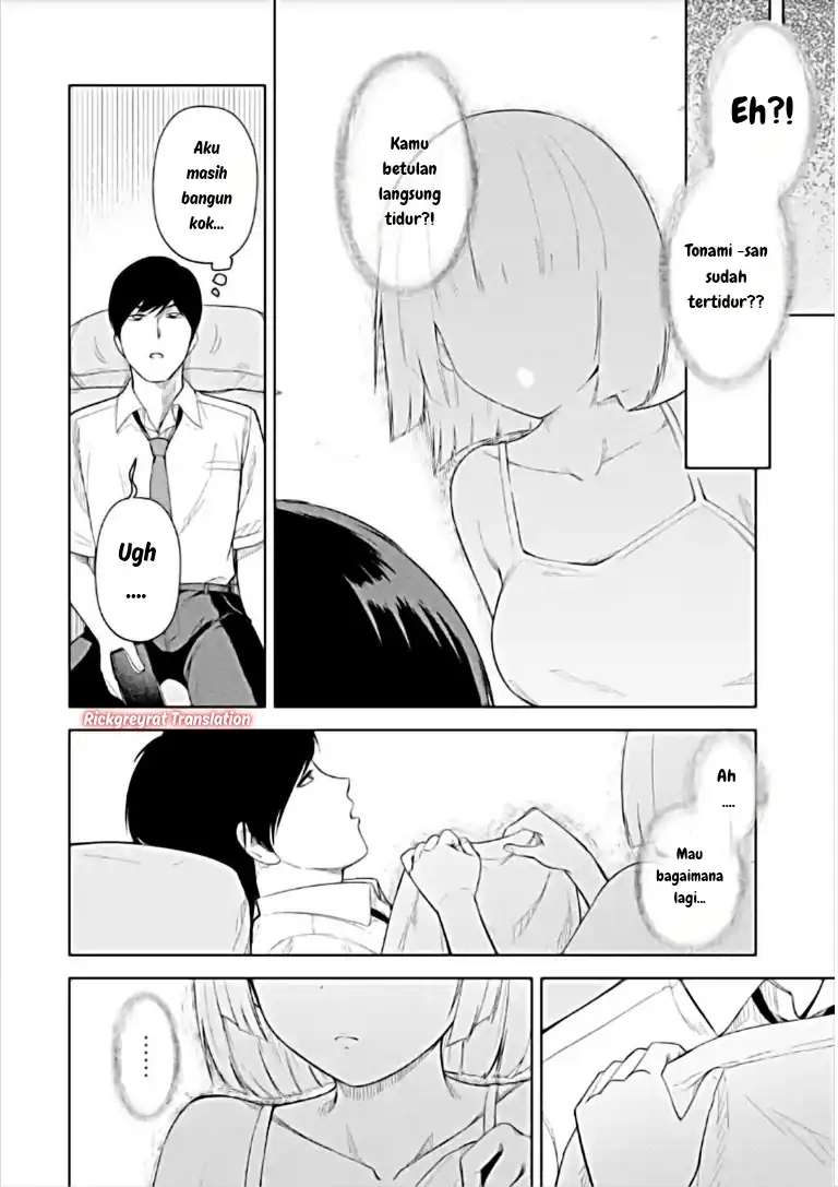 Tachi Nomi Izakaya De Kei Joshidaisei Ga Tonari Ni Kuru Hanashi Chapter 11.1 - halaman 6