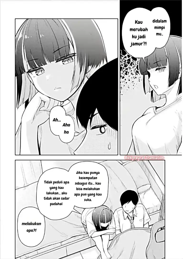 Tachi Nomi Izakaya De Kei Joshidaisei Ga Tonari Ni Kuru Hanashi Chapter 11.2 - halaman 10