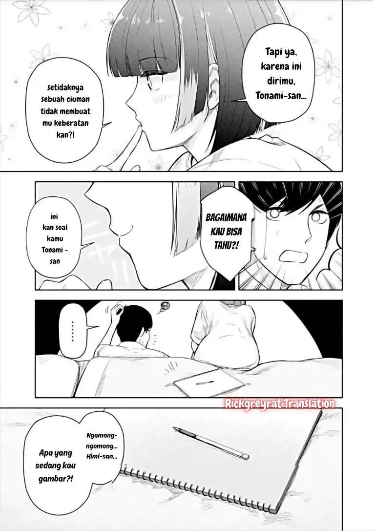 Tachi Nomi Izakaya De Kei Joshidaisei Ga Tonari Ni Kuru Hanashi Chapter 11.2 - halaman 11
