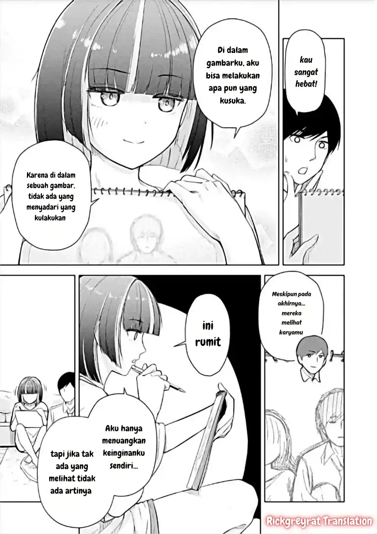 Tachi Nomi Izakaya De Kei Joshidaisei Ga Tonari Ni Kuru Hanashi Chapter 11.2 - halaman 13