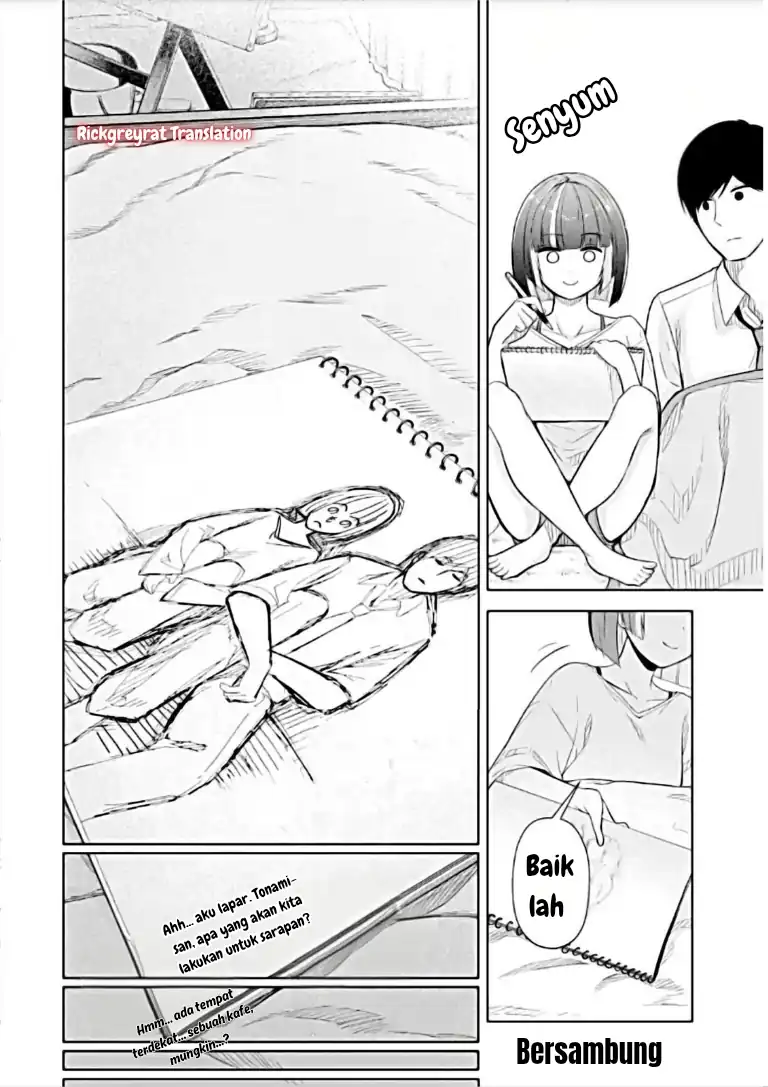 Tachi Nomi Izakaya De Kei Joshidaisei Ga Tonari Ni Kuru Hanashi Chapter 11.2 - halaman 14