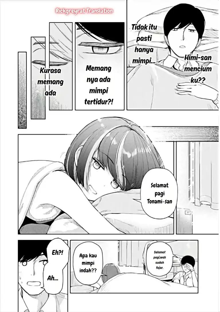 Tachi Nomi Izakaya De Kei Joshidaisei Ga Tonari Ni Kuru Hanashi Chapter 11.2 - halaman 2