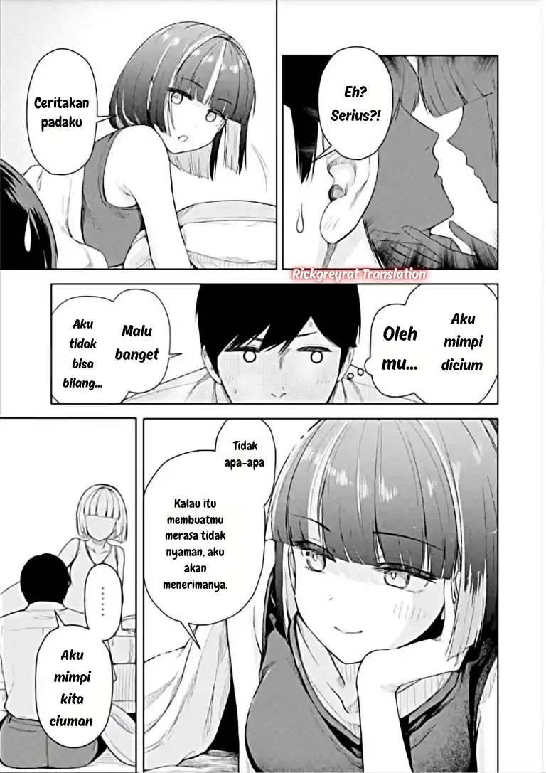 Tachi Nomi Izakaya De Kei Joshidaisei Ga Tonari Ni Kuru Hanashi Chapter 11.2 - halaman 3