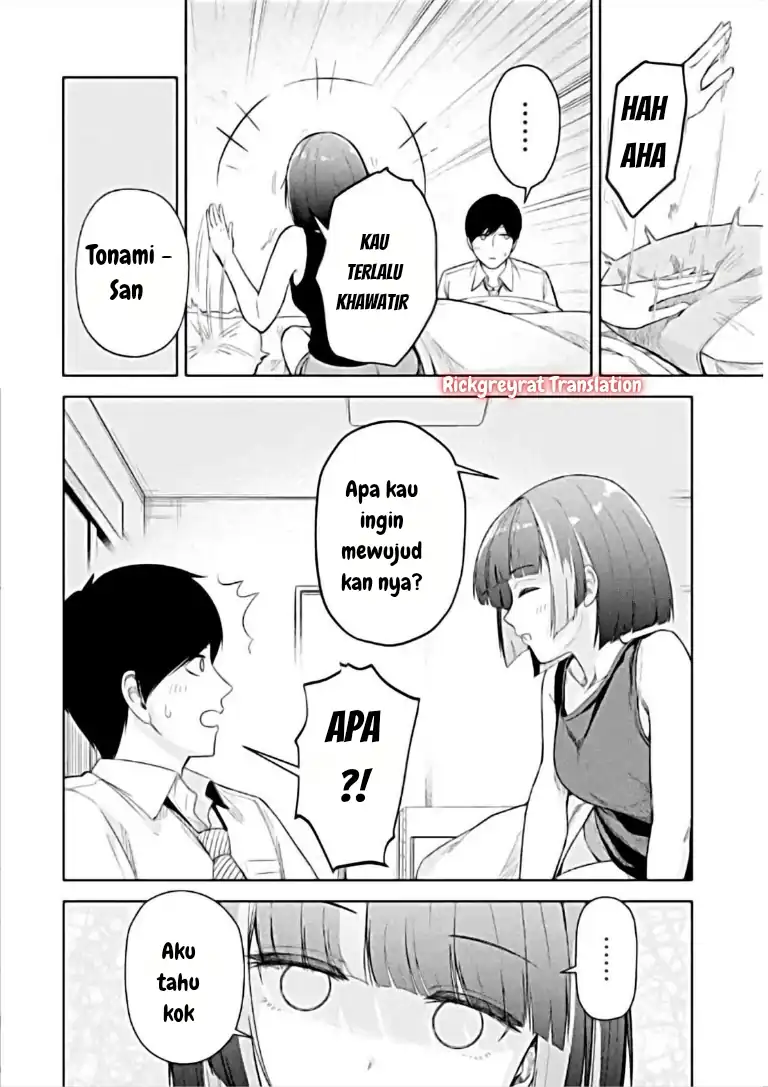Tachi Nomi Izakaya De Kei Joshidaisei Ga Tonari Ni Kuru Hanashi Chapter 11.2 - halaman 4