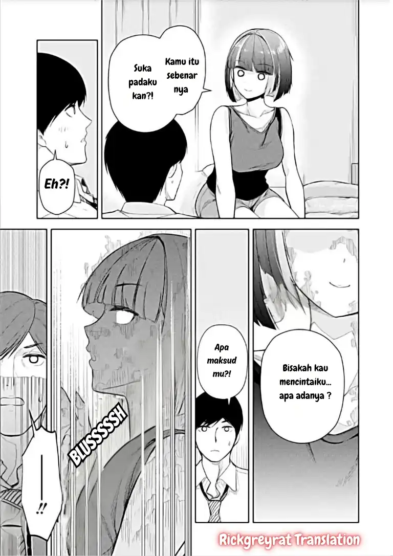 Tachi Nomi Izakaya De Kei Joshidaisei Ga Tonari Ni Kuru Hanashi Chapter 11.2 - halaman 5