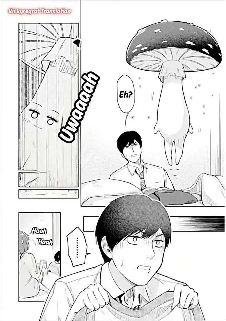 Tachi Nomi Izakaya De Kei Joshidaisei Ga Tonari Ni Kuru Hanashi Chapter 11.2 - halaman 6