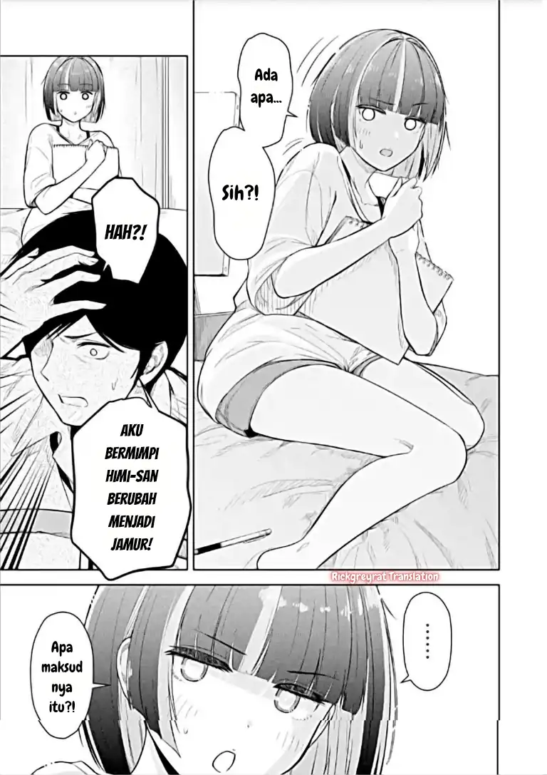 Tachi Nomi Izakaya De Kei Joshidaisei Ga Tonari Ni Kuru Hanashi Chapter 11.2 - halaman 7