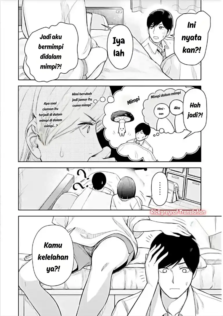 Tachi Nomi Izakaya De Kei Joshidaisei Ga Tonari Ni Kuru Hanashi Chapter 11.2 - halaman 8