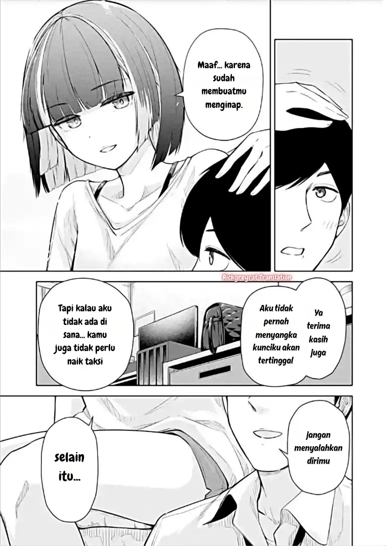 Tachi Nomi Izakaya De Kei Joshidaisei Ga Tonari Ni Kuru Hanashi Chapter 11.2 - halaman 9