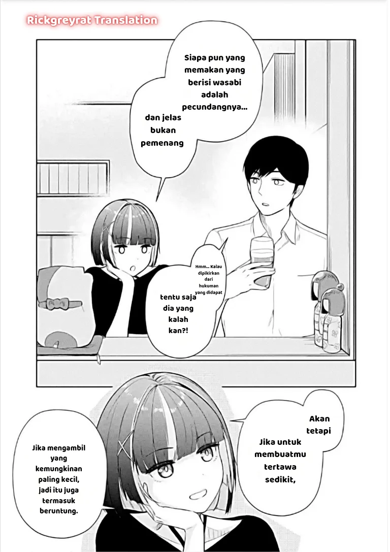 Tachi Nomi Izakaya De Kei Joshidaisei Ga Tonari Ni Kuru Hanashi Chapter 12 - halaman 10