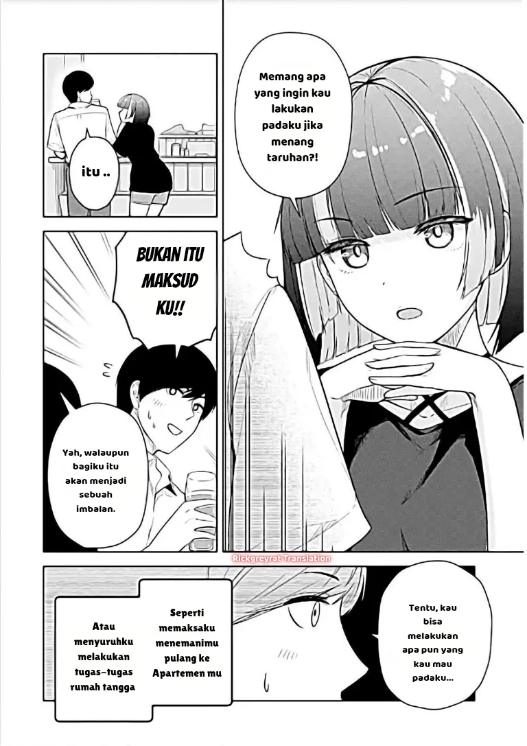 Tachi Nomi Izakaya De Kei Joshidaisei Ga Tonari Ni Kuru Hanashi Chapter 12 - halaman 13