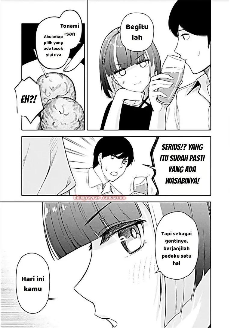 Tachi Nomi Izakaya De Kei Joshidaisei Ga Tonari Ni Kuru Hanashi Chapter 12 - halaman 14