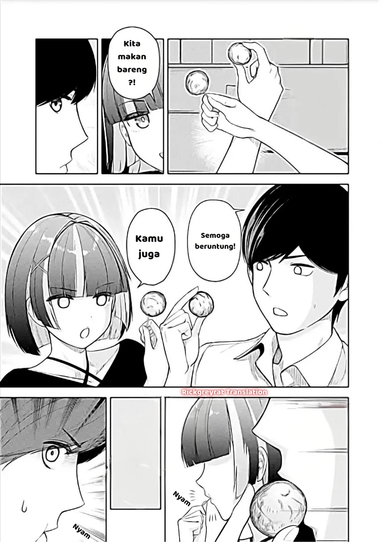 Tachi Nomi Izakaya De Kei Joshidaisei Ga Tonari Ni Kuru Hanashi Chapter 12 - halaman 16
