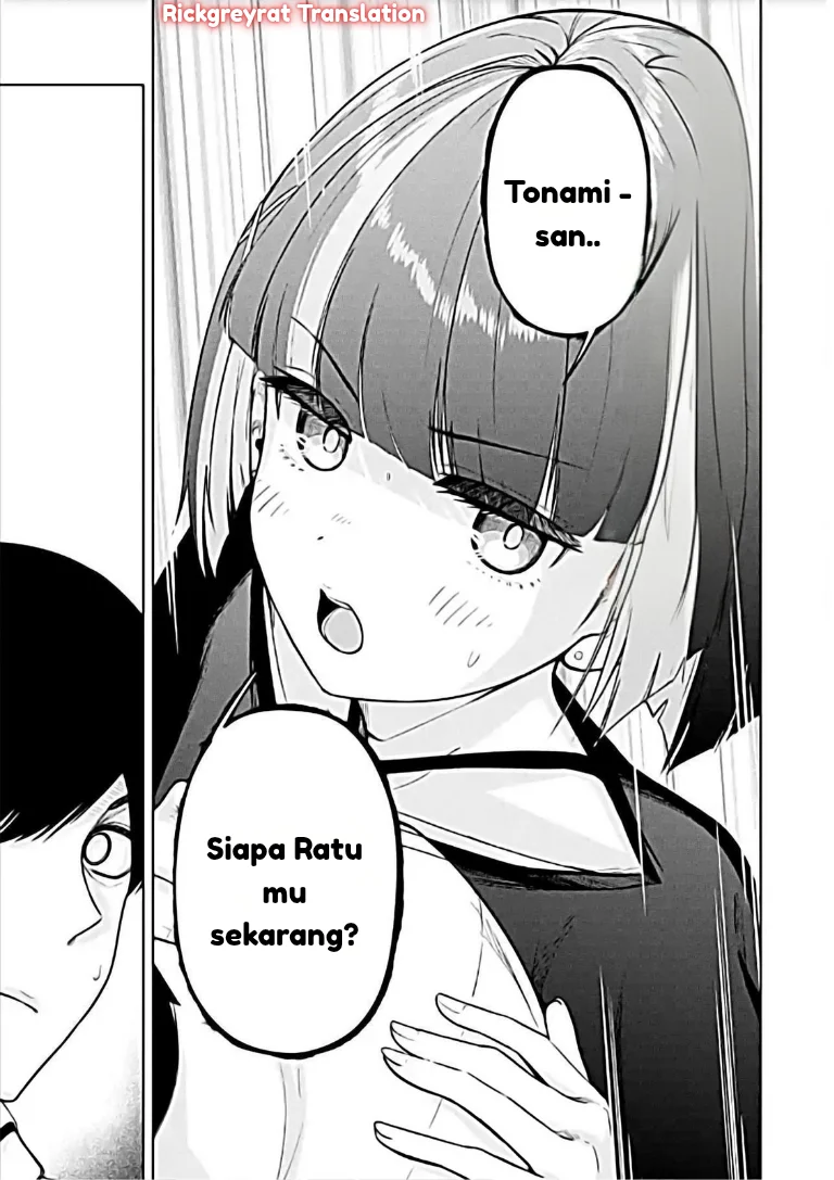 Tachi Nomi Izakaya De Kei Joshidaisei Ga Tonari Ni Kuru Hanashi Chapter 12 - halaman 18