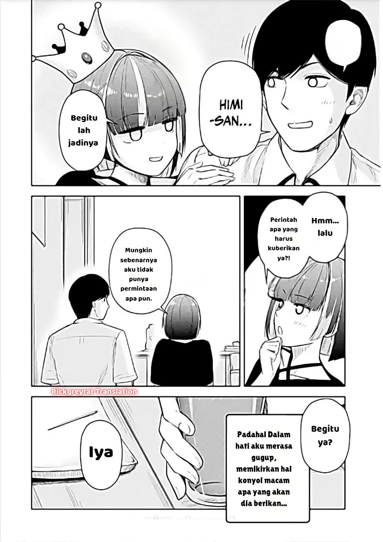 Tachi Nomi Izakaya De Kei Joshidaisei Ga Tonari Ni Kuru Hanashi Chapter 12 - halaman 19