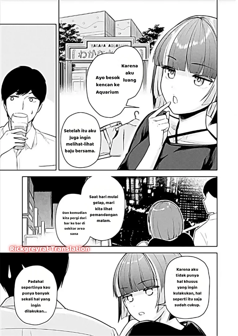 Tachi Nomi Izakaya De Kei Joshidaisei Ga Tonari Ni Kuru Hanashi Chapter 12 - halaman 20