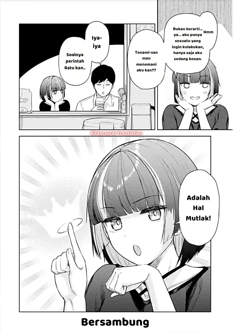 Tachi Nomi Izakaya De Kei Joshidaisei Ga Tonari Ni Kuru Hanashi Chapter 12 - halaman 21