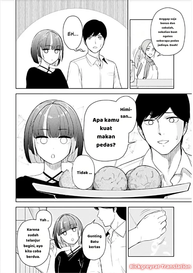 Tachi Nomi Izakaya De Kei Joshidaisei Ga Tonari Ni Kuru Hanashi Chapter 12 - halaman 3