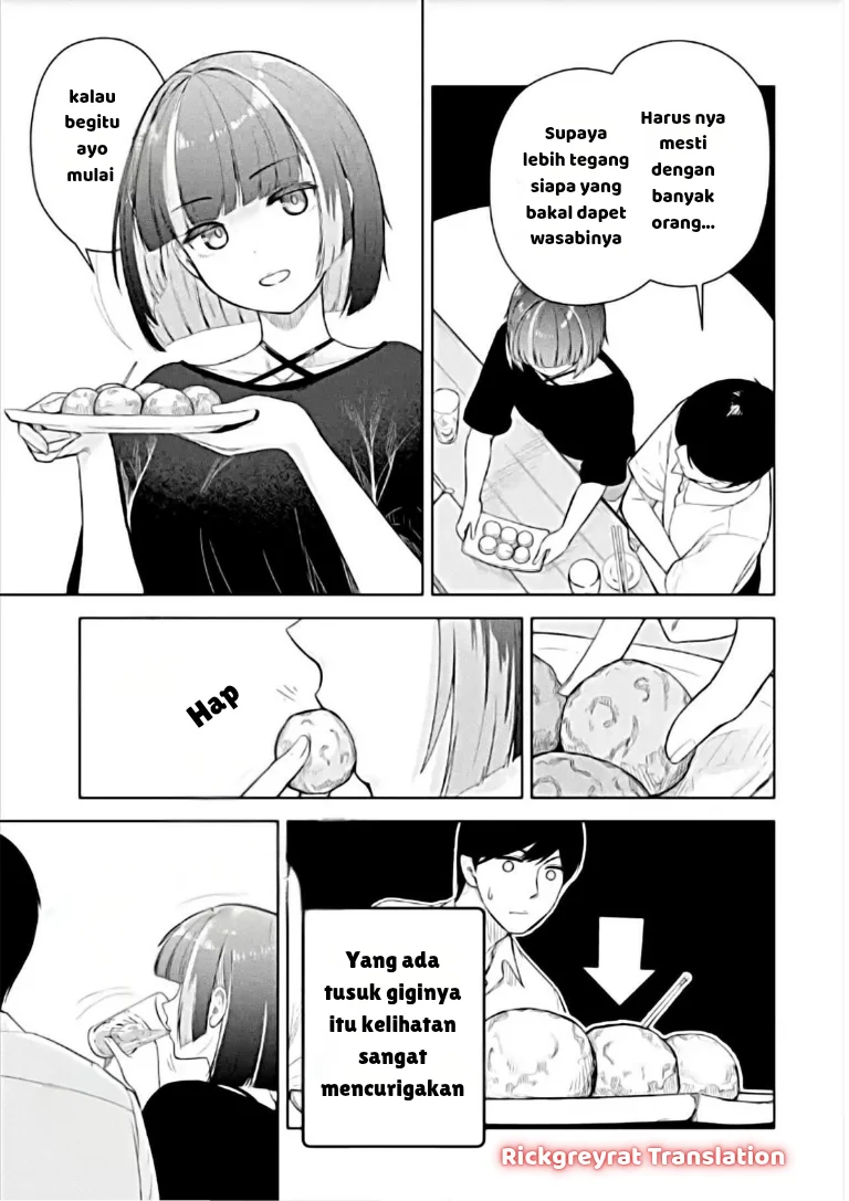 Tachi Nomi Izakaya De Kei Joshidaisei Ga Tonari Ni Kuru Hanashi Chapter 12 - halaman 4