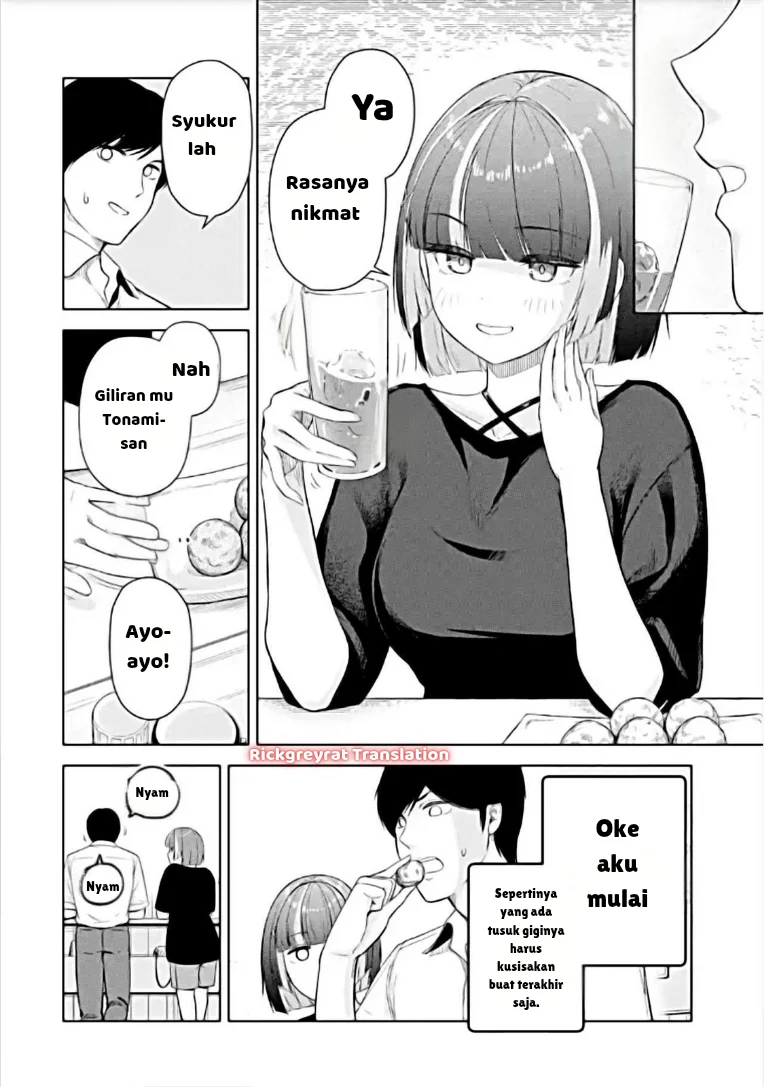 Tachi Nomi Izakaya De Kei Joshidaisei Ga Tonari Ni Kuru Hanashi Chapter 12 - halaman 5