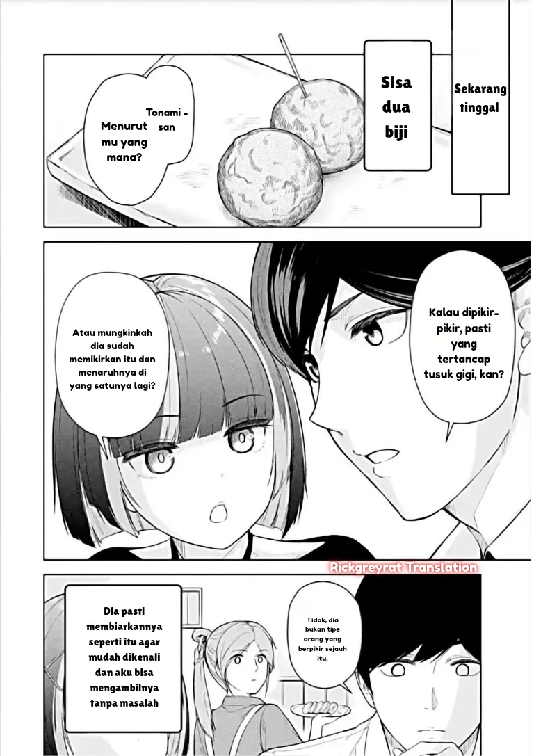 Tachi Nomi Izakaya De Kei Joshidaisei Ga Tonari Ni Kuru Hanashi Chapter 12 - halaman 7