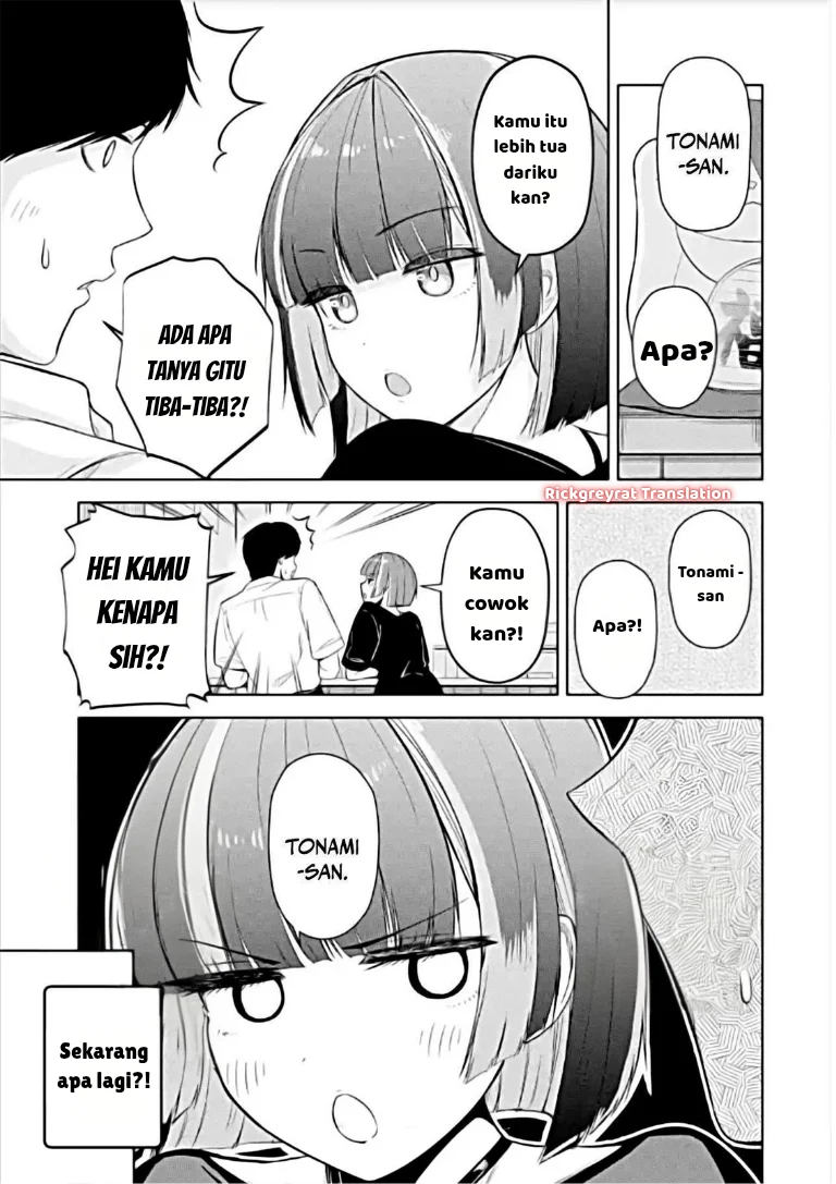 Tachi Nomi Izakaya De Kei Joshidaisei Ga Tonari Ni Kuru Hanashi Chapter 12 - halaman 8