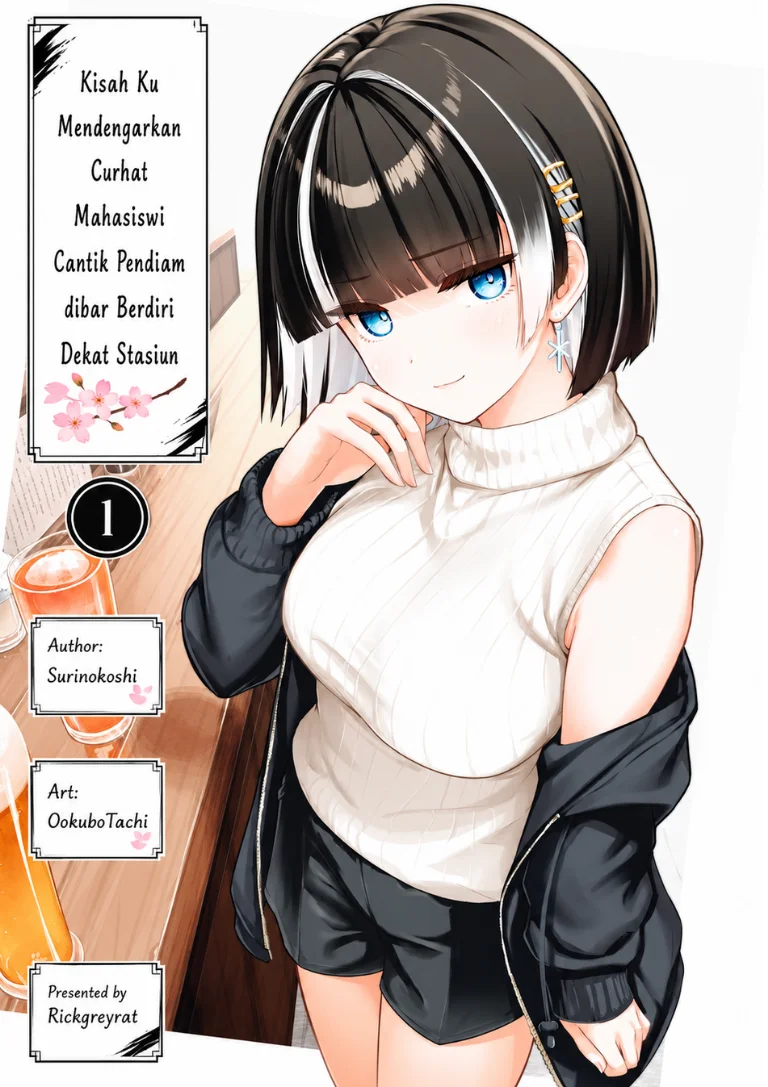 Tachi Nomi Izakaya De Kei Joshidaisei Ga Tonari Ni Kuru Hanashi Chapter 13 - halaman 1