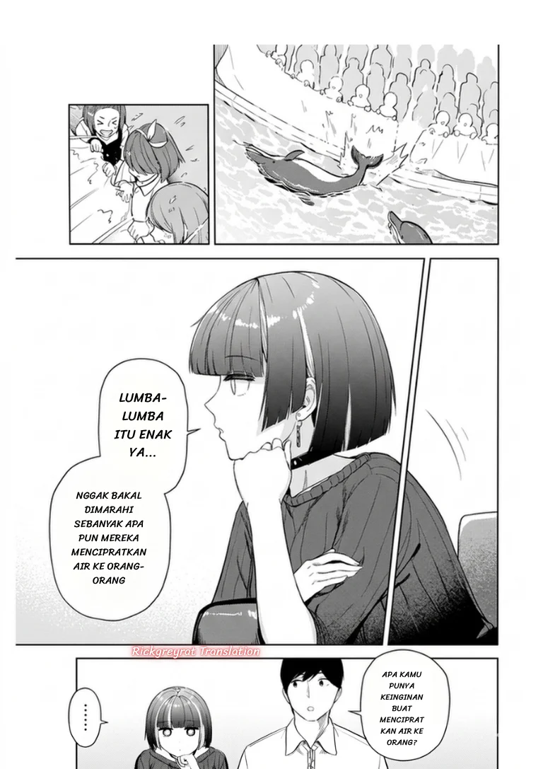 Tachi Nomi Izakaya De Kei Joshidaisei Ga Tonari Ni Kuru Hanashi Chapter 13 - halaman 10