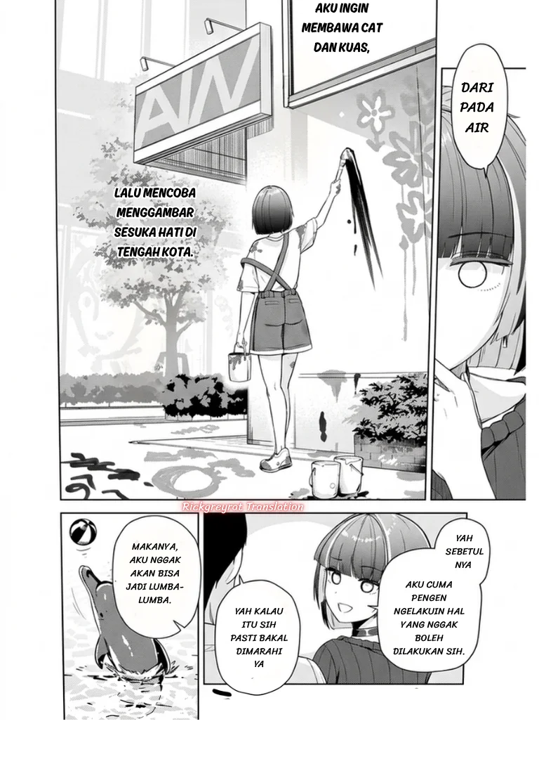 Tachi Nomi Izakaya De Kei Joshidaisei Ga Tonari Ni Kuru Hanashi Chapter 13 - halaman 11