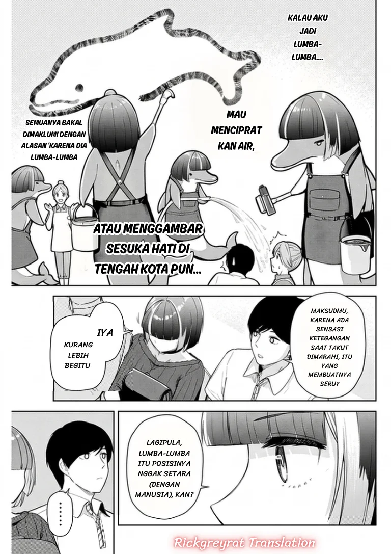 Tachi Nomi Izakaya De Kei Joshidaisei Ga Tonari Ni Kuru Hanashi Chapter 13 - halaman 12