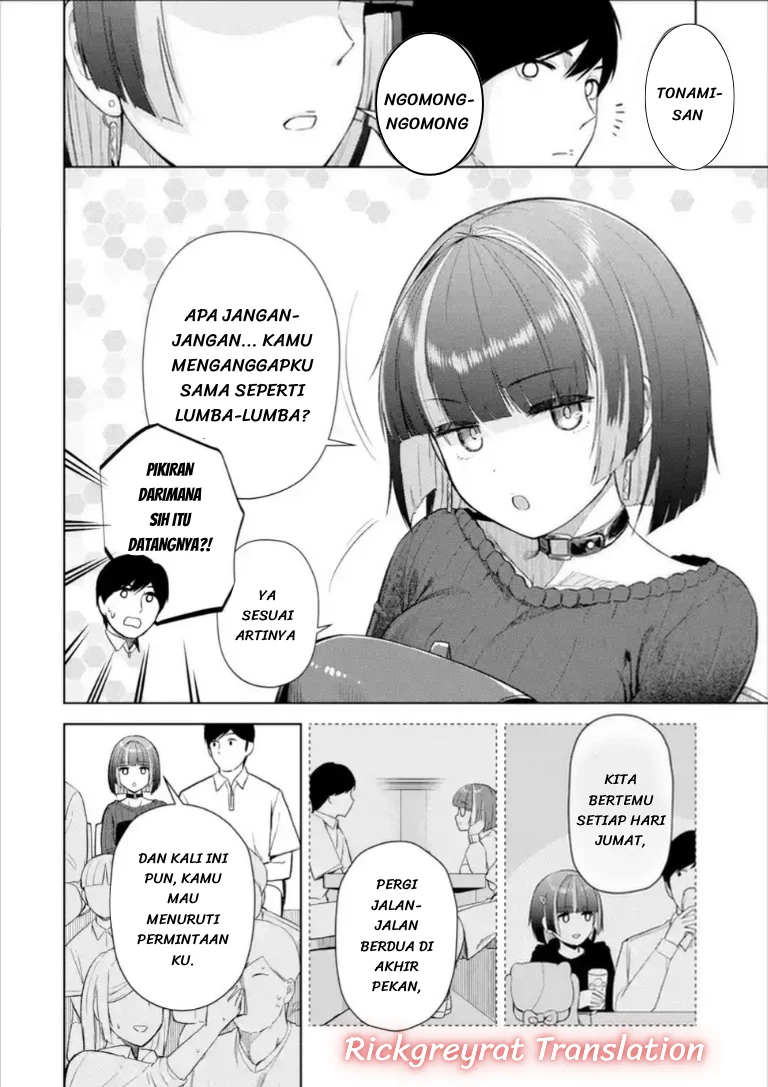 Tachi Nomi Izakaya De Kei Joshidaisei Ga Tonari Ni Kuru Hanashi Chapter 13 - halaman 13