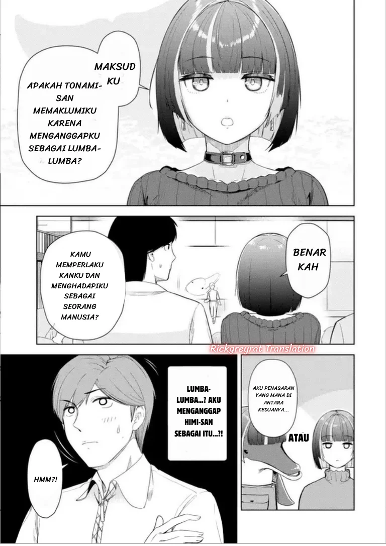 Tachi Nomi Izakaya De Kei Joshidaisei Ga Tonari Ni Kuru Hanashi Chapter 13 - halaman 14