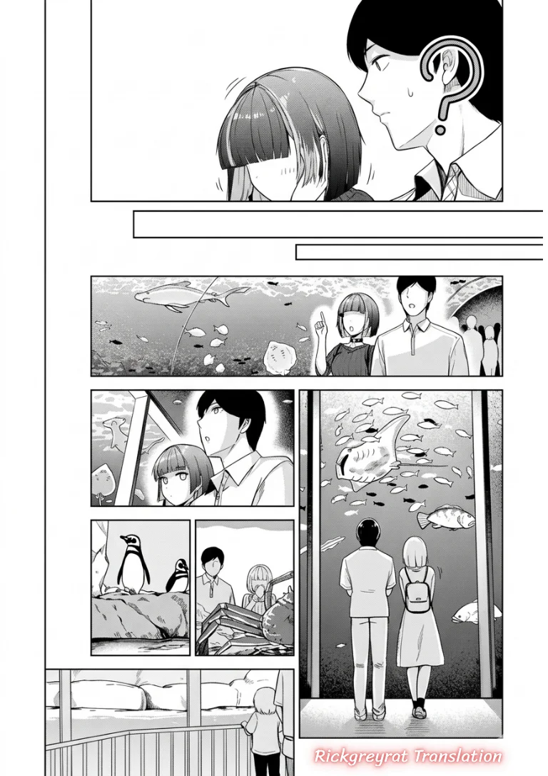 Tachi Nomi Izakaya De Kei Joshidaisei Ga Tonari Ni Kuru Hanashi Chapter 13 - halaman 16