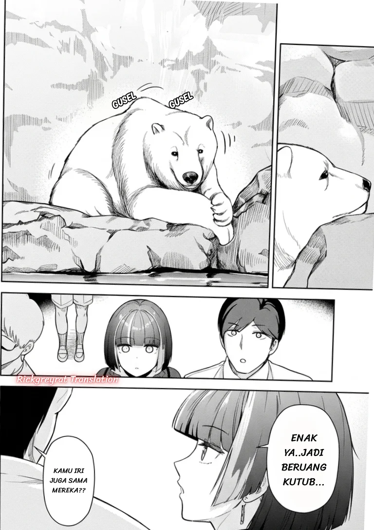 Tachi Nomi Izakaya De Kei Joshidaisei Ga Tonari Ni Kuru Hanashi Chapter 13 - halaman 17