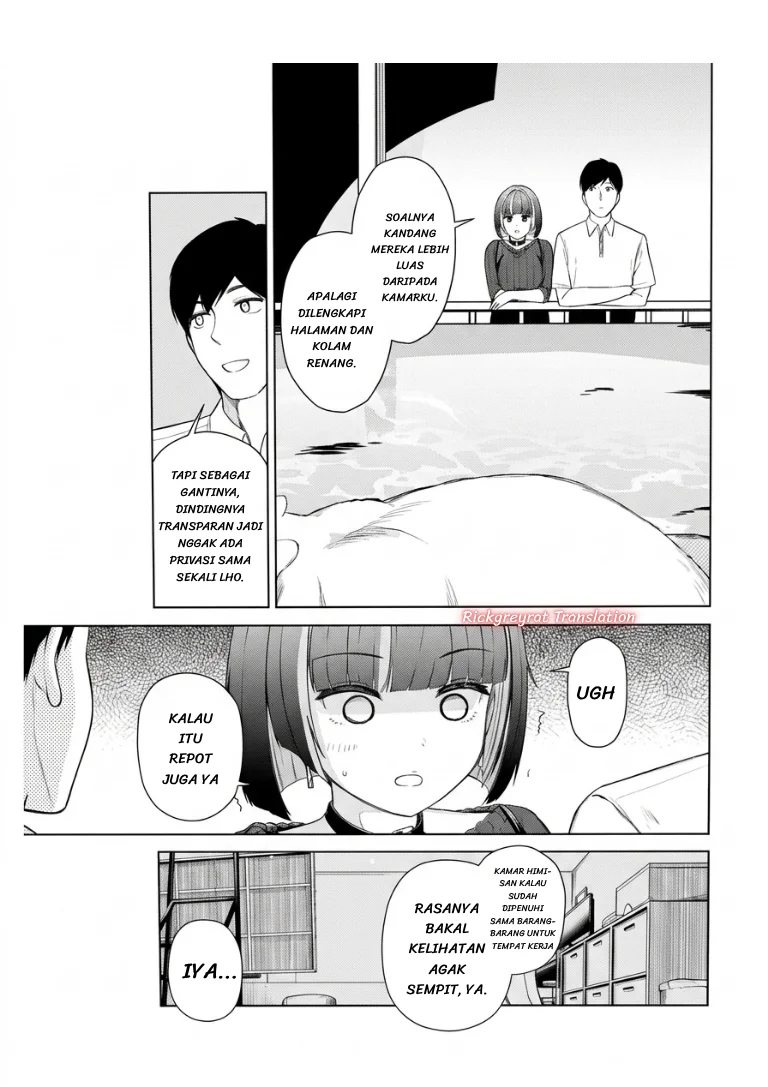 Tachi Nomi Izakaya De Kei Joshidaisei Ga Tonari Ni Kuru Hanashi Chapter 13 - halaman 18