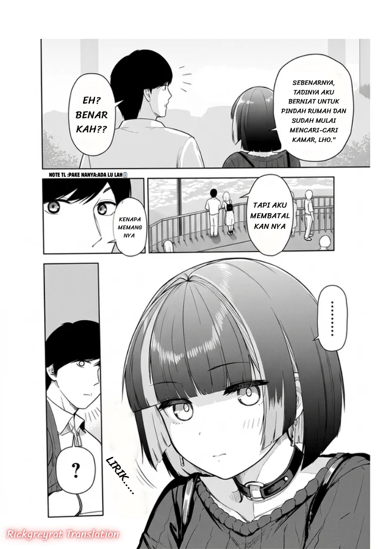 Tachi Nomi Izakaya De Kei Joshidaisei Ga Tonari Ni Kuru Hanashi Chapter 13 - halaman 19
