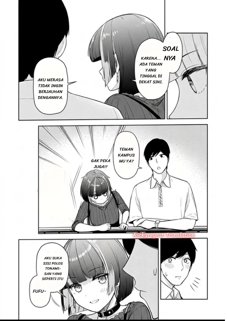 Tachi Nomi Izakaya De Kei Joshidaisei Ga Tonari Ni Kuru Hanashi Chapter 13 - halaman 20