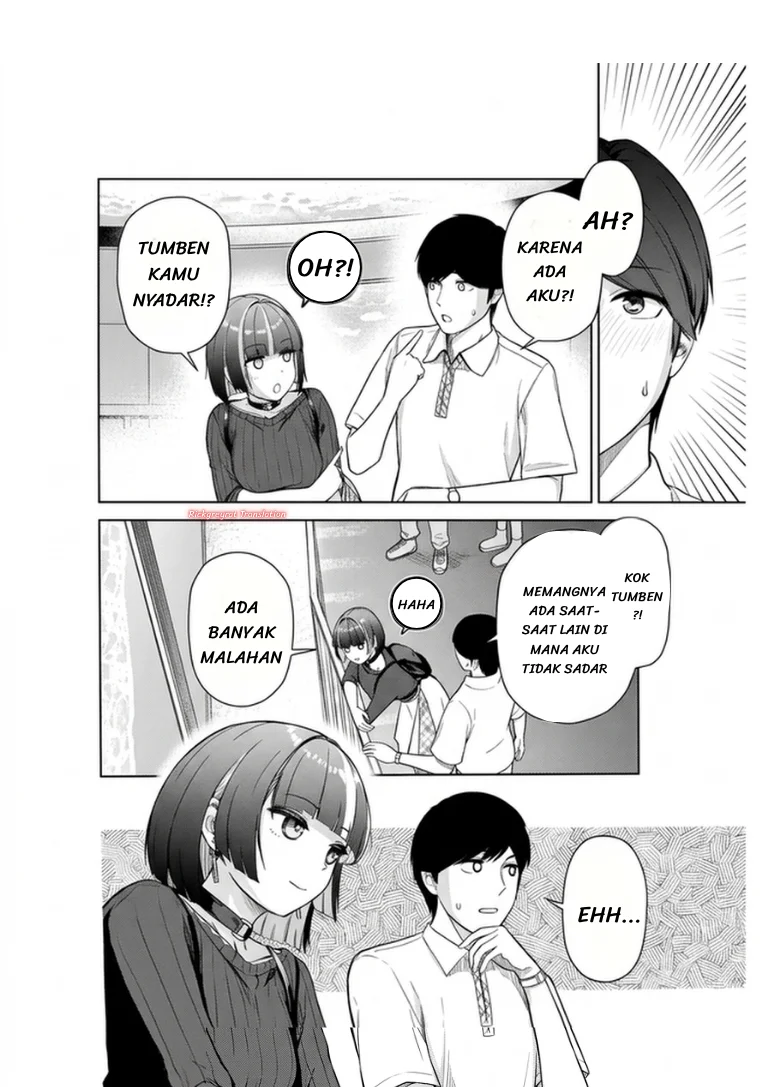 Tachi Nomi Izakaya De Kei Joshidaisei Ga Tonari Ni Kuru Hanashi Chapter 13 - halaman 21
