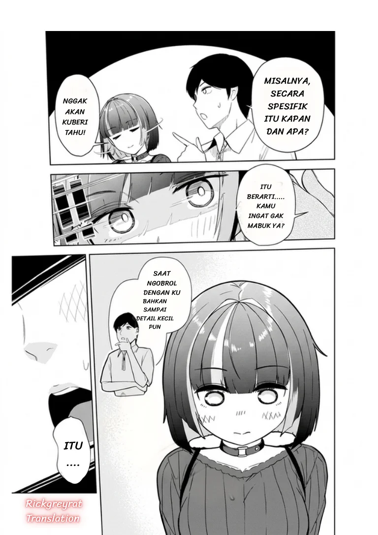 Tachi Nomi Izakaya De Kei Joshidaisei Ga Tonari Ni Kuru Hanashi Chapter 13 - halaman 22