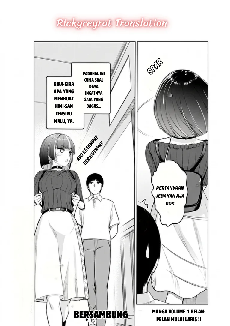 Tachi Nomi Izakaya De Kei Joshidaisei Ga Tonari Ni Kuru Hanashi Chapter 13 - halaman 23
